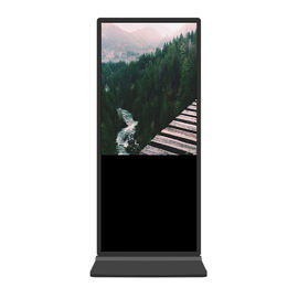 Signage d'intérieur de Digital de 43 pouces avec le contact infrarouge multipoint Android Wifi