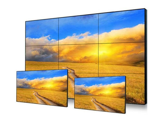 Signage visuel de Digital de mur d'écran multi polychrome de 4k 2x3 pour le centre commercial