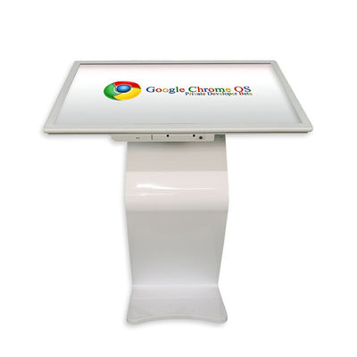 Signage 450CD/M Horizontal Display Kiosk de Digital d'écran tactile de la publicité d'affichage à cristaux liquides de RoHS