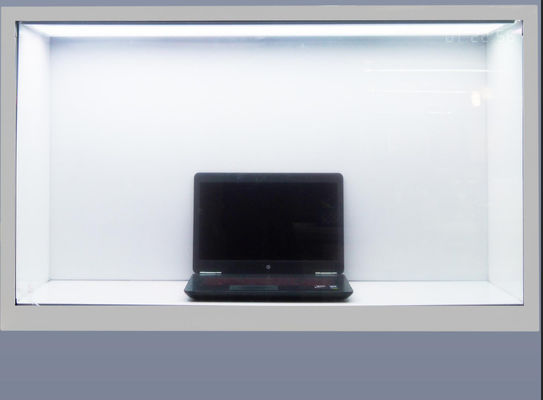 Réfrigérateur 3d olographe d'Oled épissant l'étalage transparent futé d'écran mené