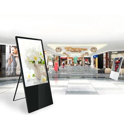 Signage autonome d'intérieur de Digital de la publicité de l'affichage à cristaux liquides 1080P pour des supermarchés