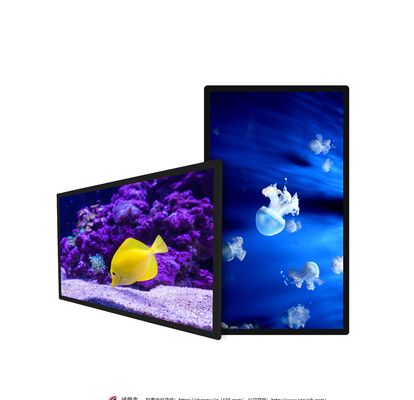 Pouce 4k de l'écran tactile 49 de Signage de Digital de bâti de mur de la publicité d'affichage à cristaux liquides
