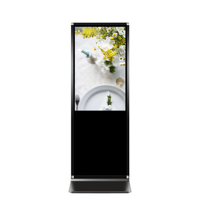 Affichage vertical de Signage d'affichage à cristaux liquides Digital de BRI d'Android pour la publicité d'intérieur