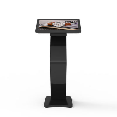 L'écran tactile de publicité intelligent a mené la position de plancher de kiosque de Signage de Digital