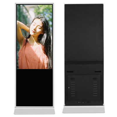 Signage capacitif de Digital d'écran tactile d'affichage à cristaux liquides de 49-inch Windows I5 pour la publicité