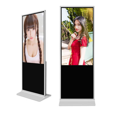 Signage capacitif de Digital d'écran tactile d'affichage à cristaux liquides de 49-inch Windows I5 pour la publicité