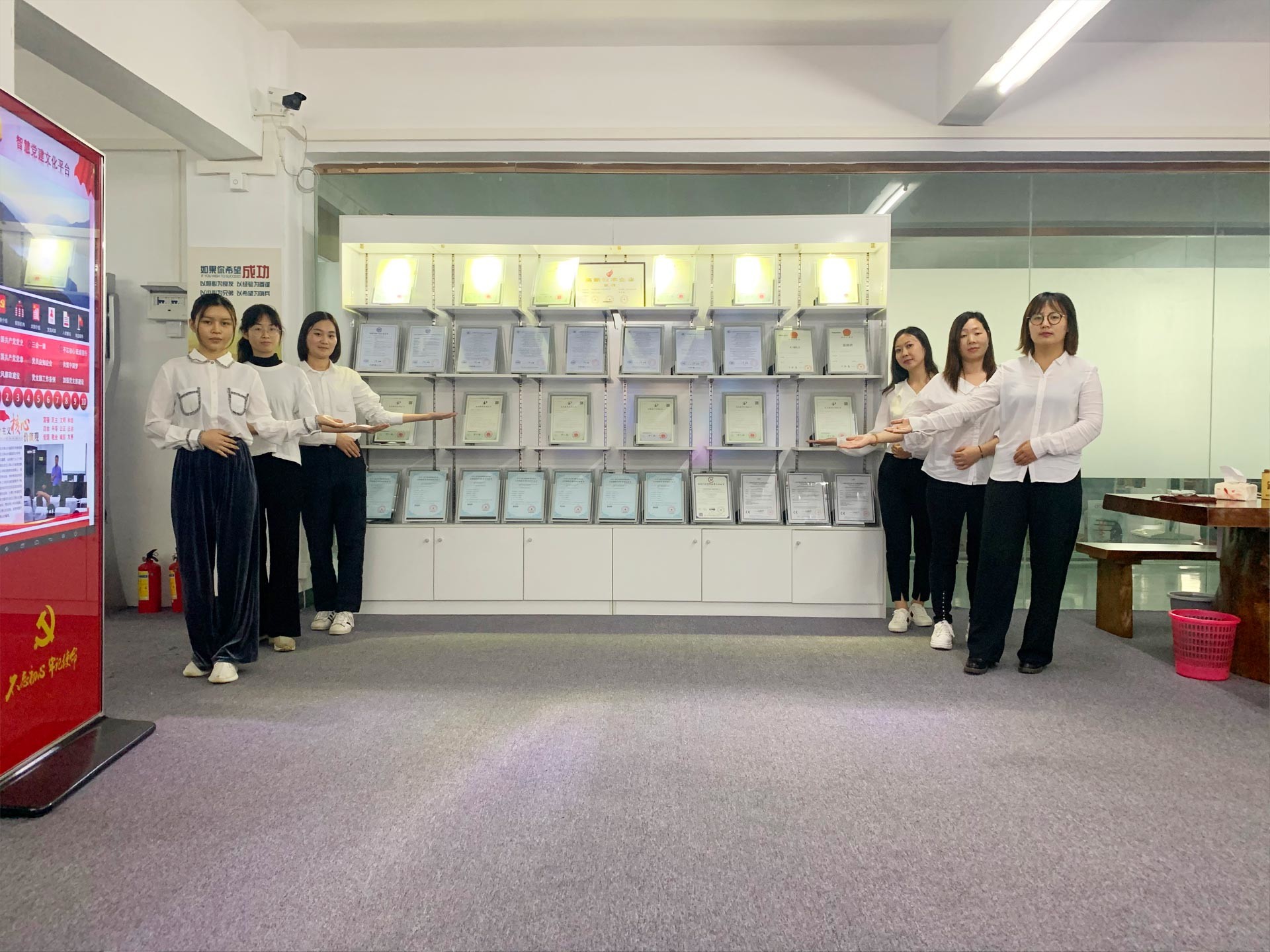 Chine Guangzhou Jingdinuo Electronic Technology Co., Ltd. Profil de la société