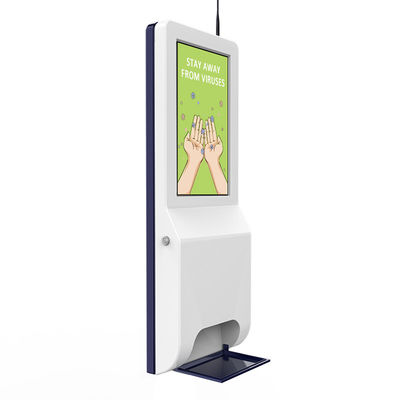 Kiosque intelligent d'écran tactile d'affichage numérique d'affichage à cristaux liquides de stérilisateur 21,5 pouces