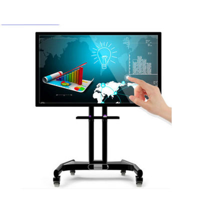 Panneau éducatif 60Hz de contact de Digital d'écran tactile intelligent infrarouge de tableau blanc