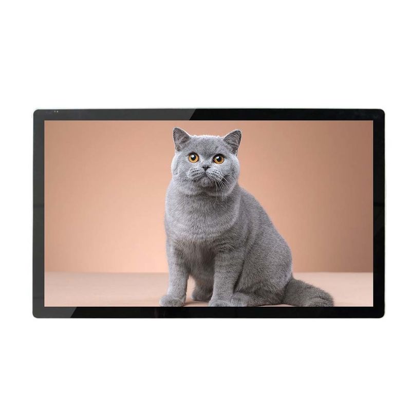 Affichage d'écran tactile fixé au mur de 49 pouces pour la télégestion de magasin de boisson